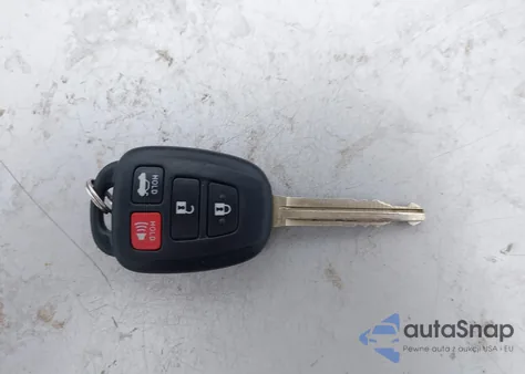 2017 Toyota Corolla Le z USA, uszkodzony, nr VIN 2T1BURHEXHC835817